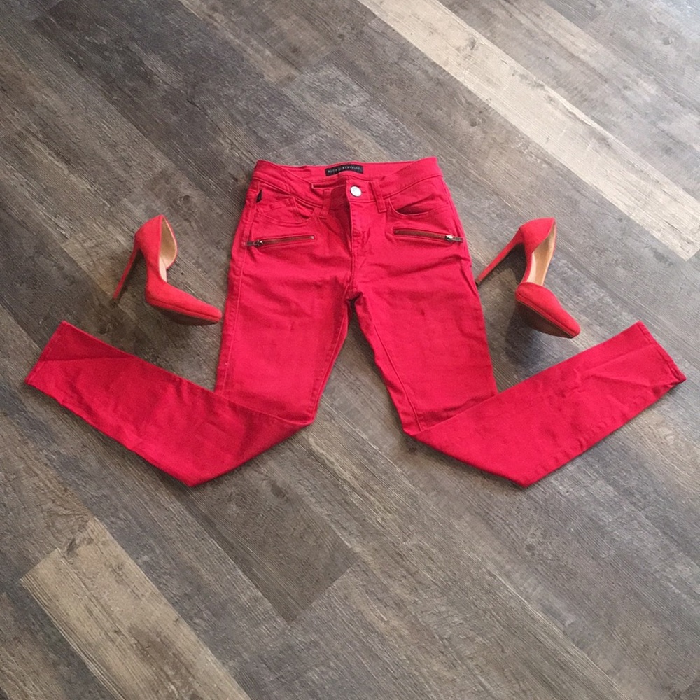 Christmas pants! Red Rock & Republic Jeans